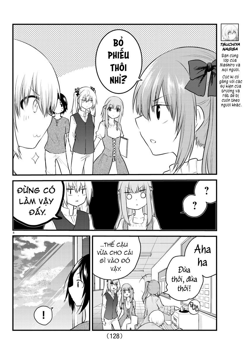 Koe Ga Dasenai Shoujo Wa “Kanojo Ga Yasashisugiru” To Omotte Iru Chapter 62 - Trang 2