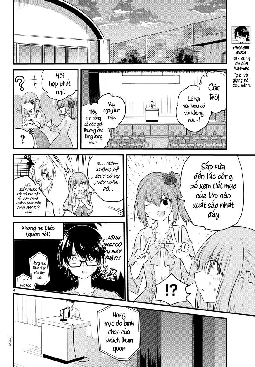 Koe Ga Dasenai Shoujo Wa “Kanojo Ga Yasashisugiru” To Omotte Iru Chapter 62 - Trang 2