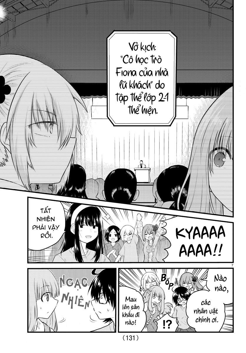 Koe Ga Dasenai Shoujo Wa “Kanojo Ga Yasashisugiru” To Omotte Iru Chapter 62 - Trang 2