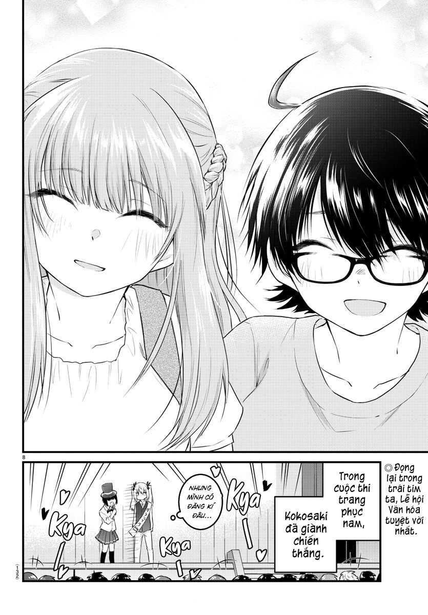 Koe Ga Dasenai Shoujo Wa “Kanojo Ga Yasashisugiru” To Omotte Iru Chapter 62 - Trang 2