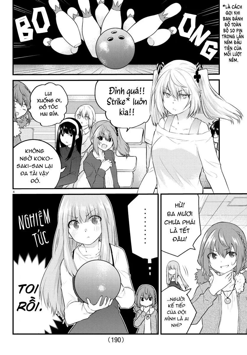Koe Ga Dasenai Shoujo Wa “Kanojo Ga Yasashisugiru” To Omotte Iru Chapter 63 - Trang 2