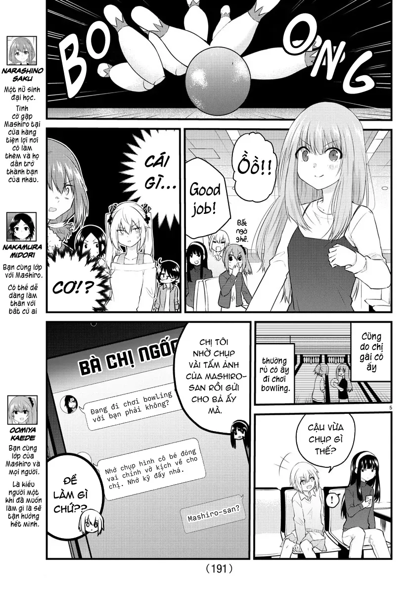 Koe Ga Dasenai Shoujo Wa “Kanojo Ga Yasashisugiru” To Omotte Iru Chapter 63 - Trang 2