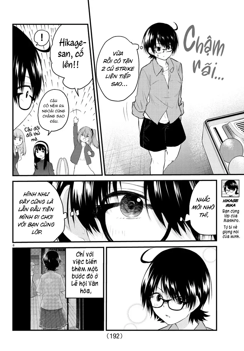 Koe Ga Dasenai Shoujo Wa “Kanojo Ga Yasashisugiru” To Omotte Iru Chapter 63 - Trang 2