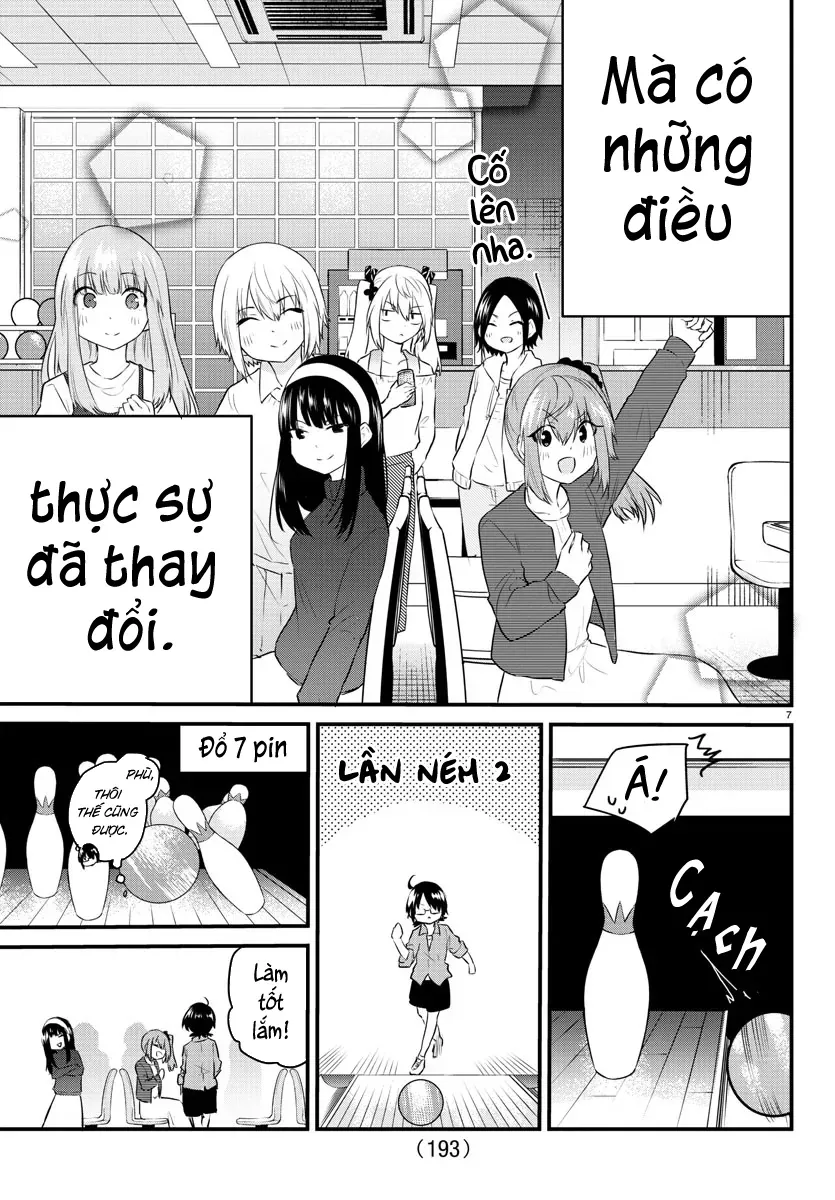Koe Ga Dasenai Shoujo Wa “Kanojo Ga Yasashisugiru” To Omotte Iru Chapter 63 - Trang 2