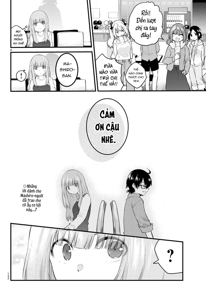 Koe Ga Dasenai Shoujo Wa “Kanojo Ga Yasashisugiru” To Omotte Iru Chapter 63 - Trang 2