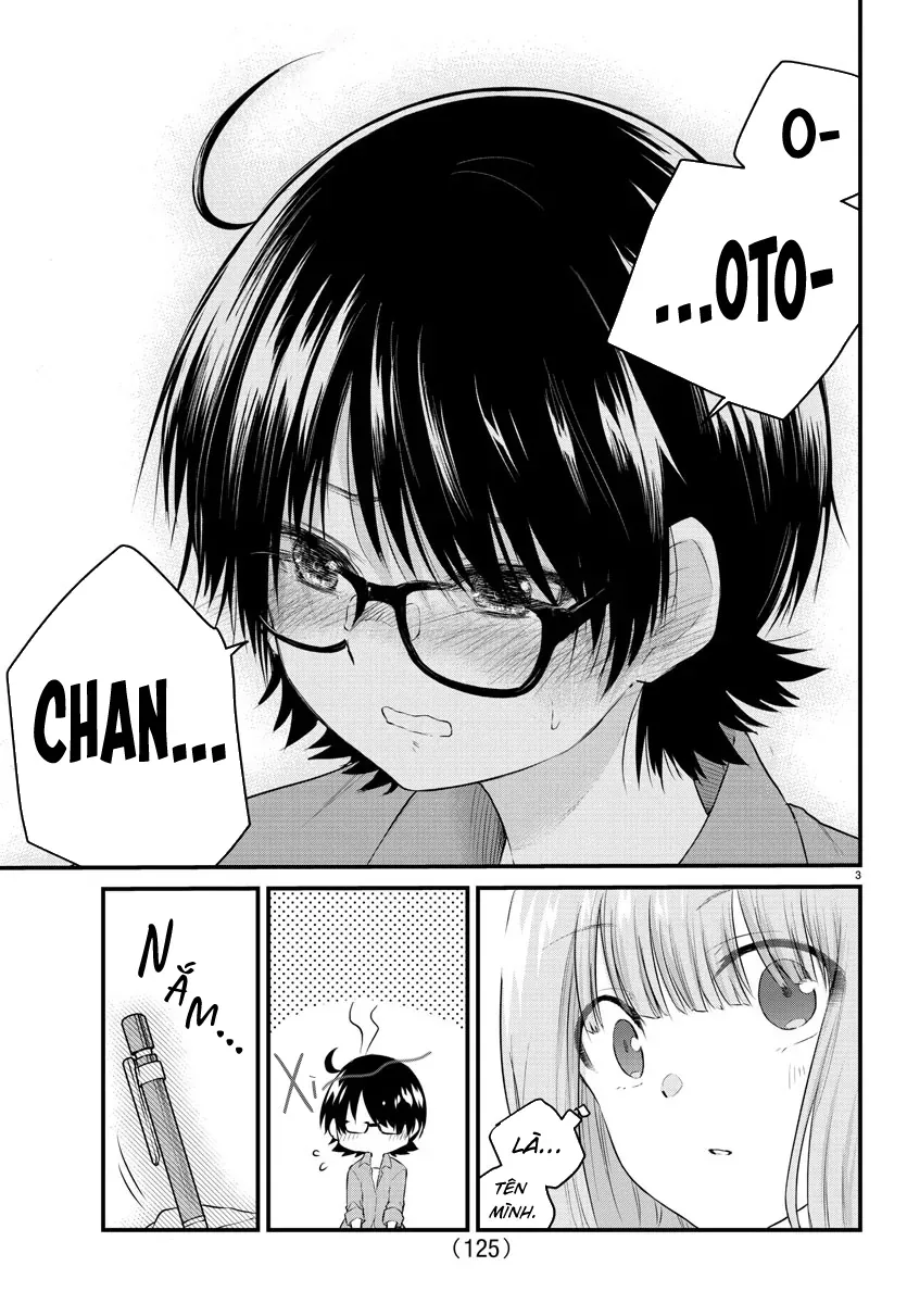 Koe Ga Dasenai Shoujo Wa “Kanojo Ga Yasashisugiru” To Omotte Iru Chapter 64 - Trang 2