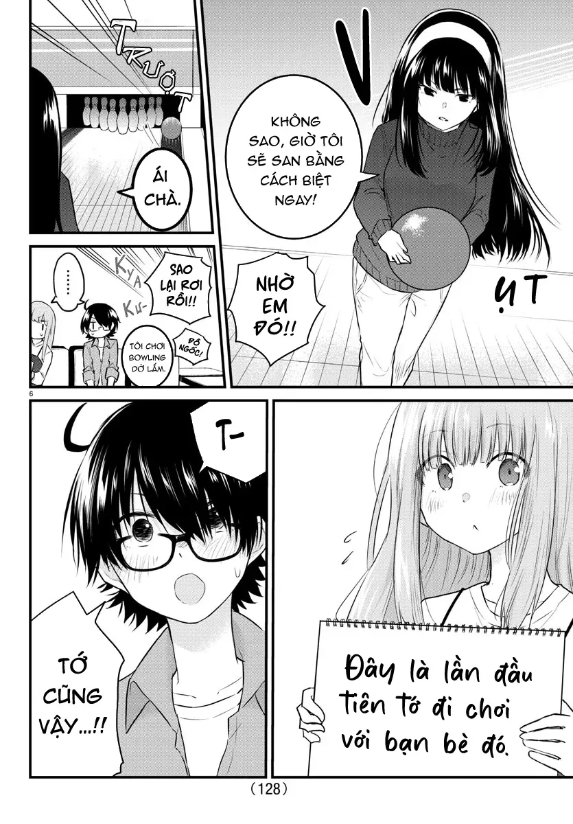 Koe Ga Dasenai Shoujo Wa “Kanojo Ga Yasashisugiru” To Omotte Iru Chapter 64 - Trang 2