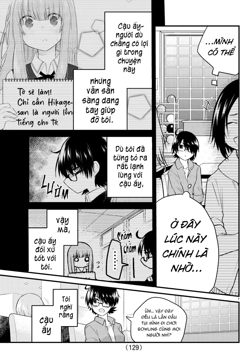 Koe Ga Dasenai Shoujo Wa “Kanojo Ga Yasashisugiru” To Omotte Iru Chapter 64 - Trang 2