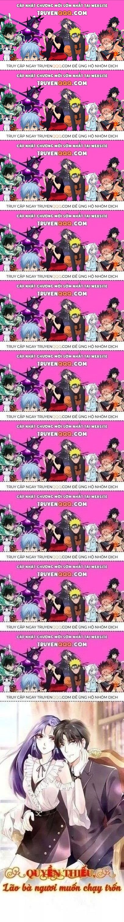 Quyền Thiểu, Nhĩ Lão Bà Yêu Bào Liễu Chapter 19.6 - Trang 2