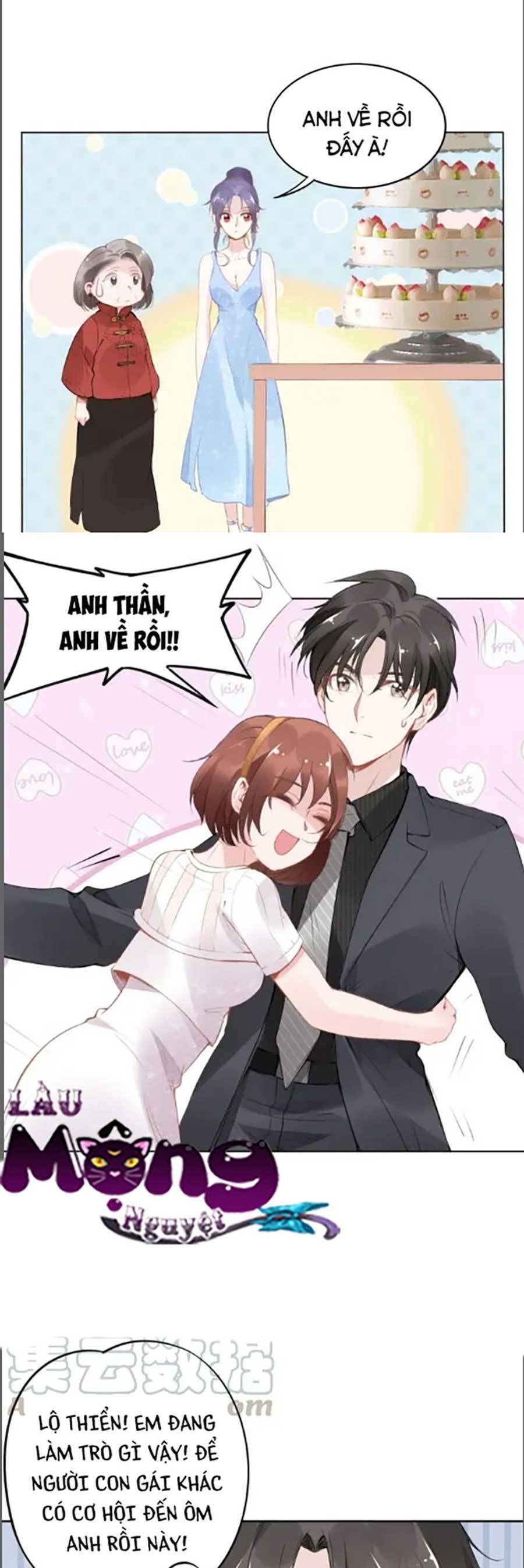 Quyền Thiểu, Nhĩ Lão Bà Yêu Bào Liễu Chapter 21.5 - Trang 2