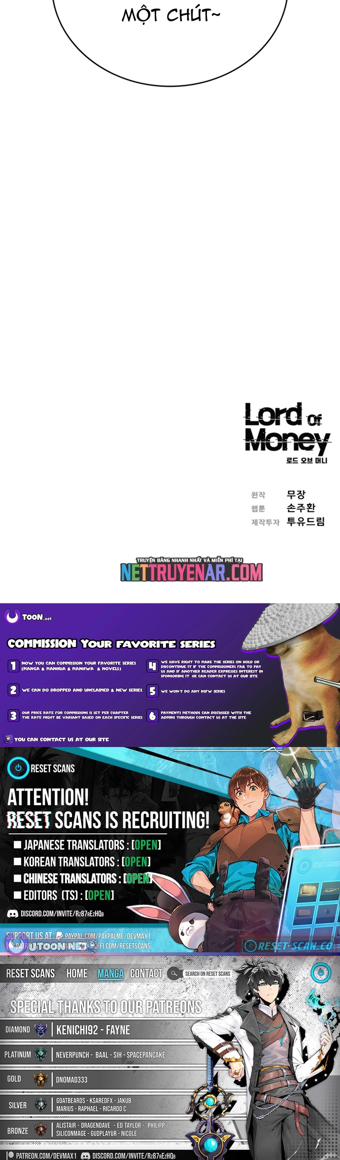 Chúa Tể Đồng Tiền Chapter 220 - Trang 2