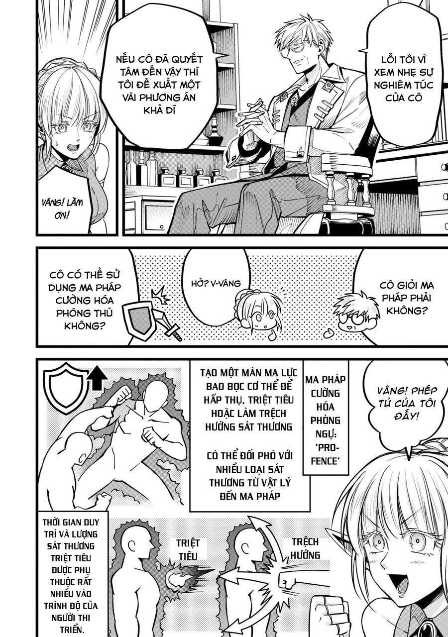 Mahoui Rex No Hentai Karte Chapter 2 - Trang 2