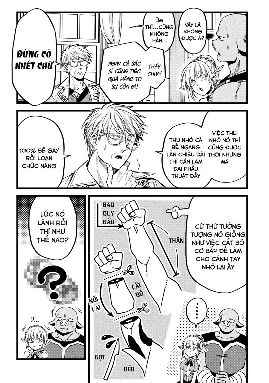 Mahoui Rex No Hentai Karte Chapter 2 - Trang 2