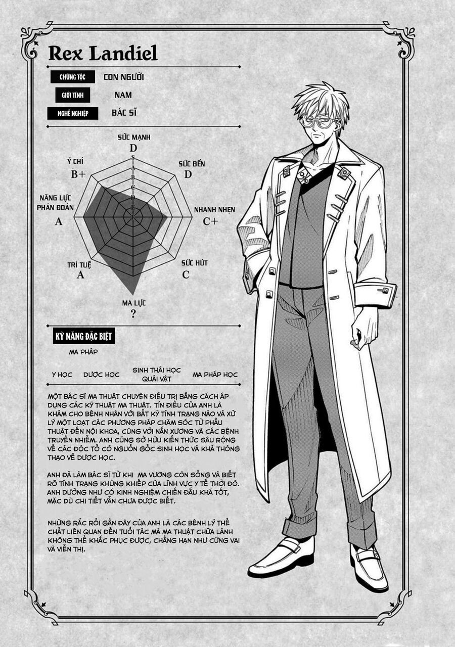 Mahoui Rex No Hentai Karte Chapter 2.5 - Trang 2