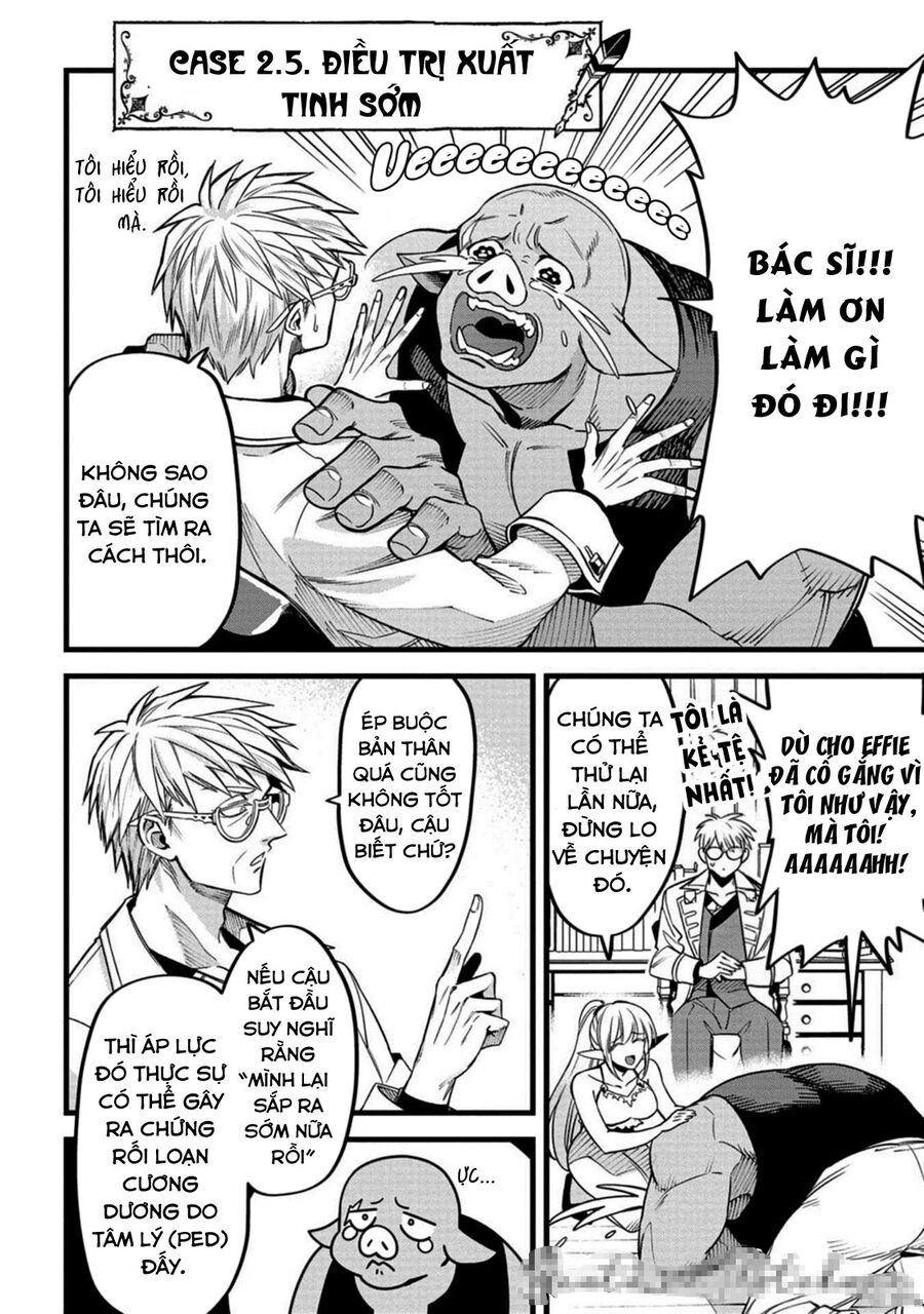 Mahoui Rex No Hentai Karte Chapter 2.5 - Trang 2
