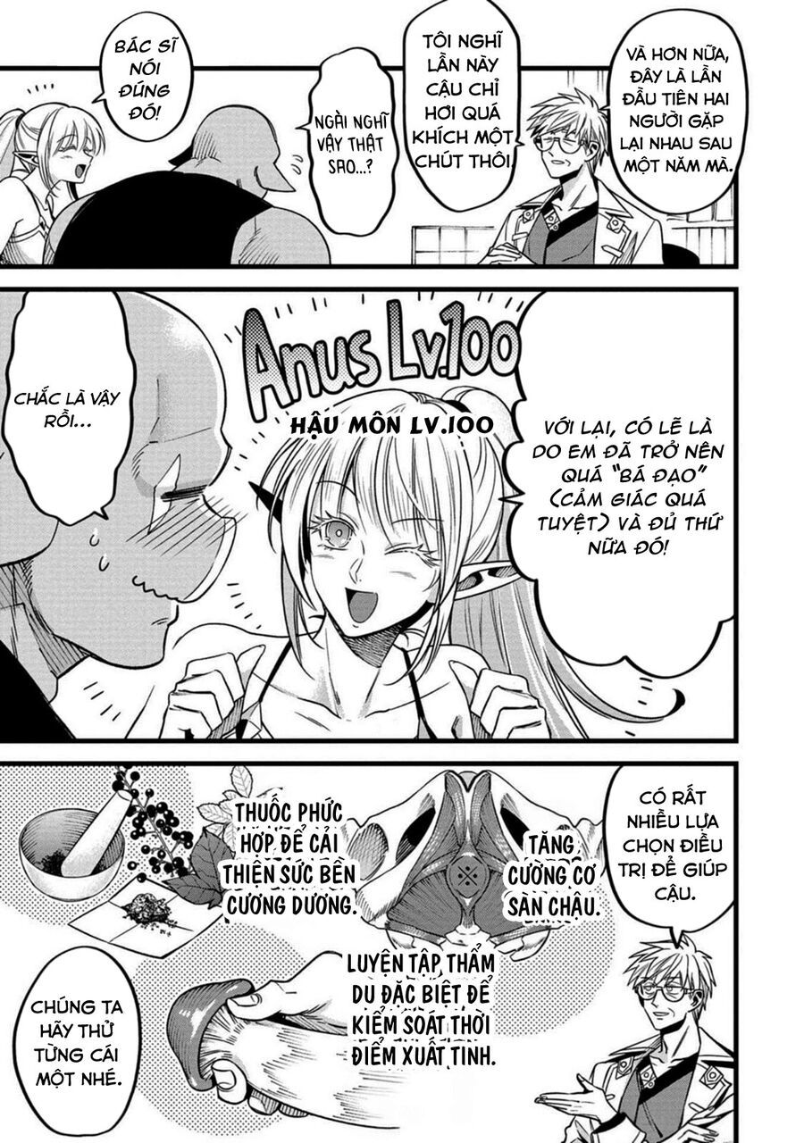 Mahoui Rex No Hentai Karte Chapter 2.5 - Trang 2