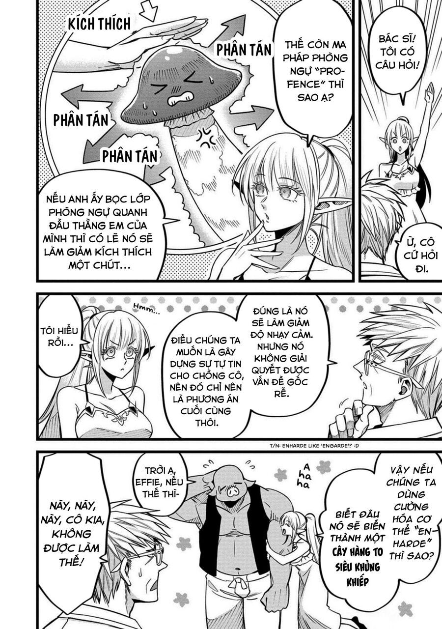 Mahoui Rex No Hentai Karte Chapter 2.5 - Trang 2