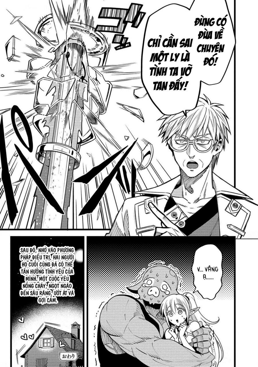Mahoui Rex No Hentai Karte Chapter 2.5 - Trang 2