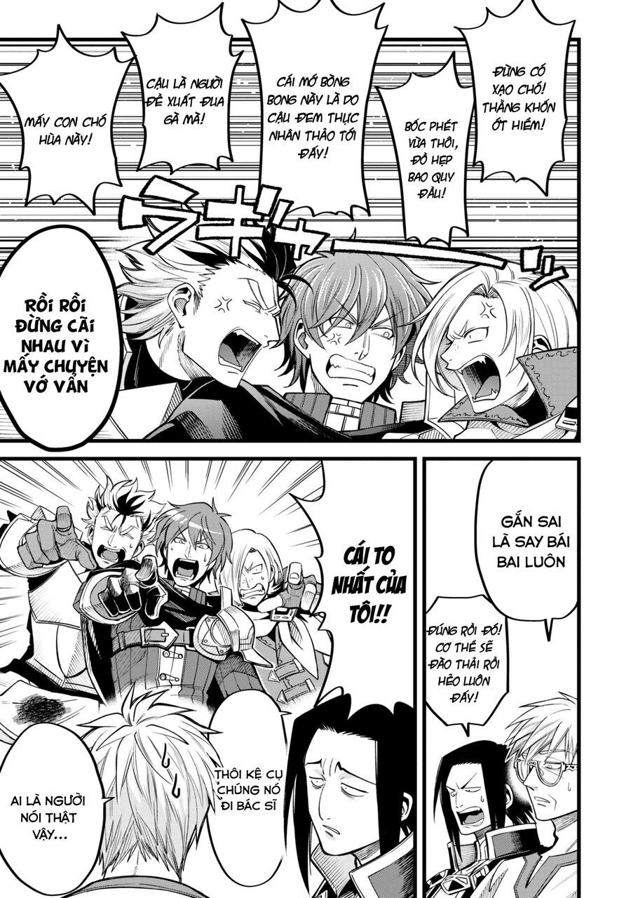 Mahoui Rex No Hentai Karte Chapter 3 - Trang 2