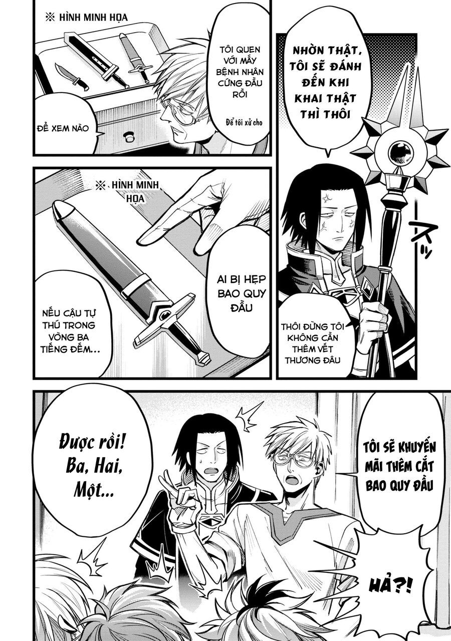 Mahoui Rex No Hentai Karte Chapter 3 - Trang 2