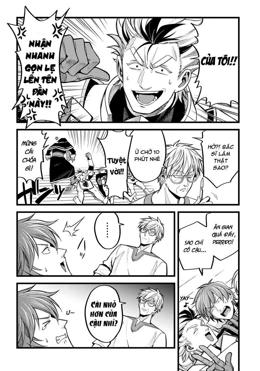 Mahoui Rex No Hentai Karte Chapter 3 - Trang 2