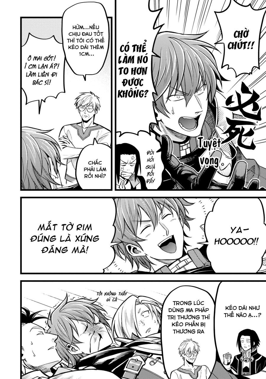 Mahoui Rex No Hentai Karte Chapter 3 - Trang 2