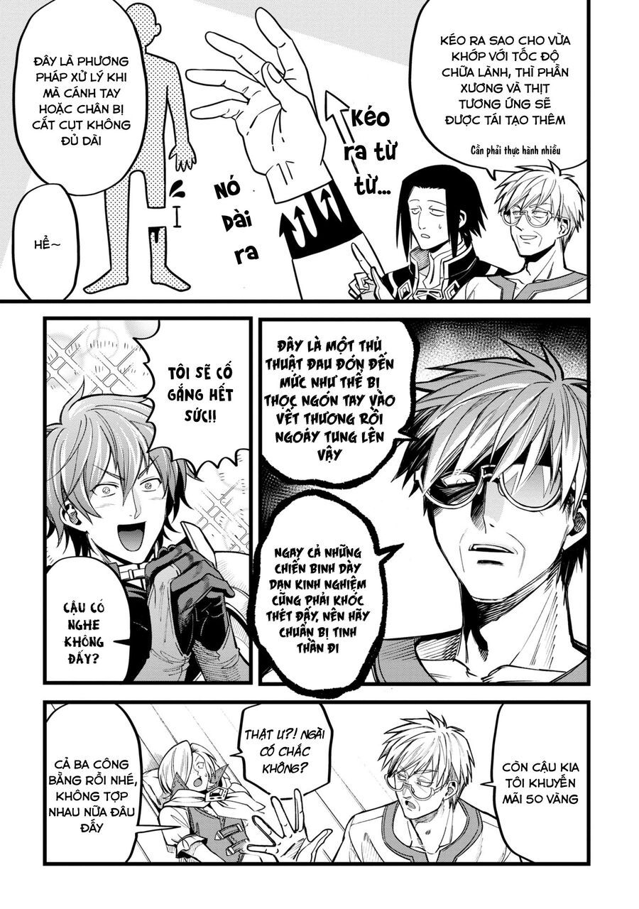 Mahoui Rex No Hentai Karte Chapter 3 - Trang 2
