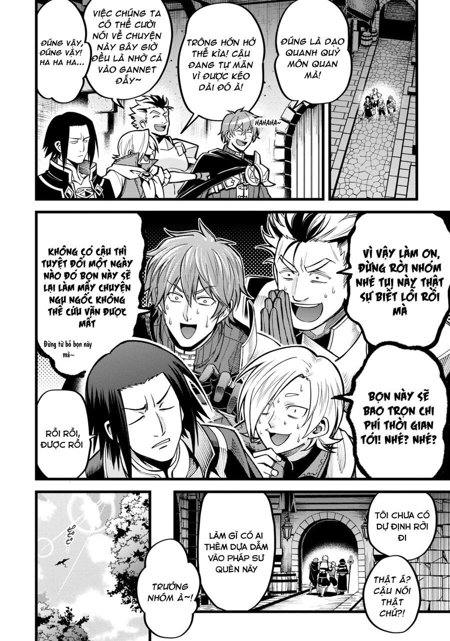 Mahoui Rex No Hentai Karte Chapter 3 - Trang 2