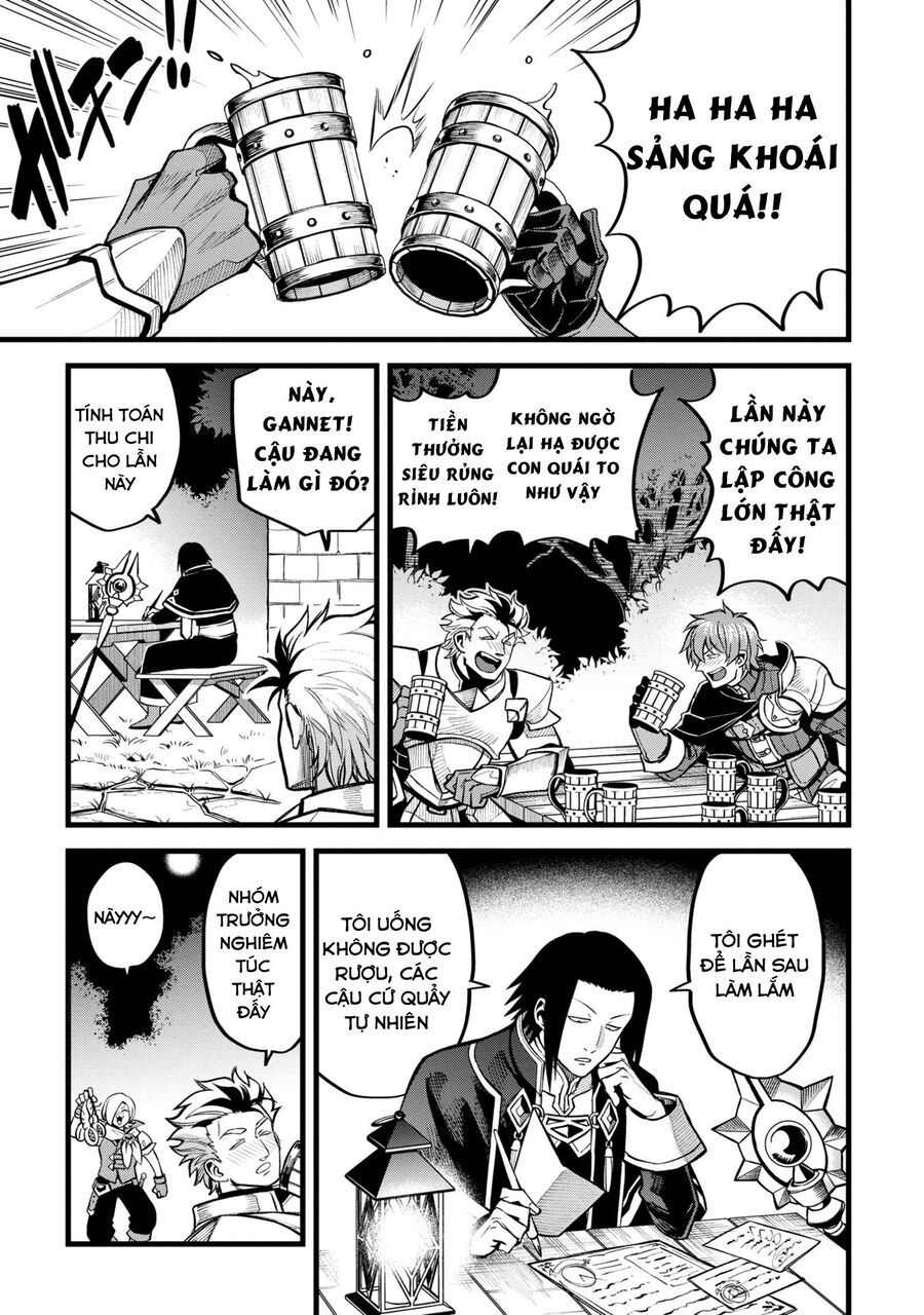 Mahoui Rex No Hentai Karte Chapter 3 - Trang 2