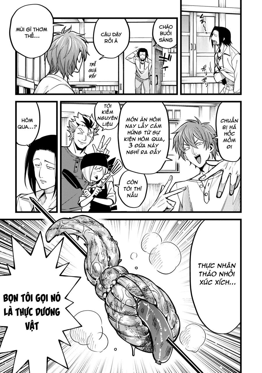 Mahoui Rex No Hentai Karte Chapter 3 - Trang 2