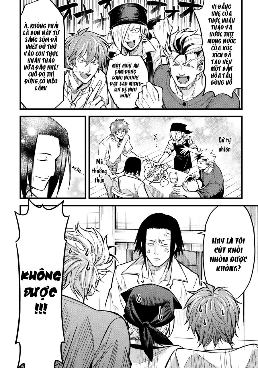 Mahoui Rex No Hentai Karte Chapter 3 - Trang 2