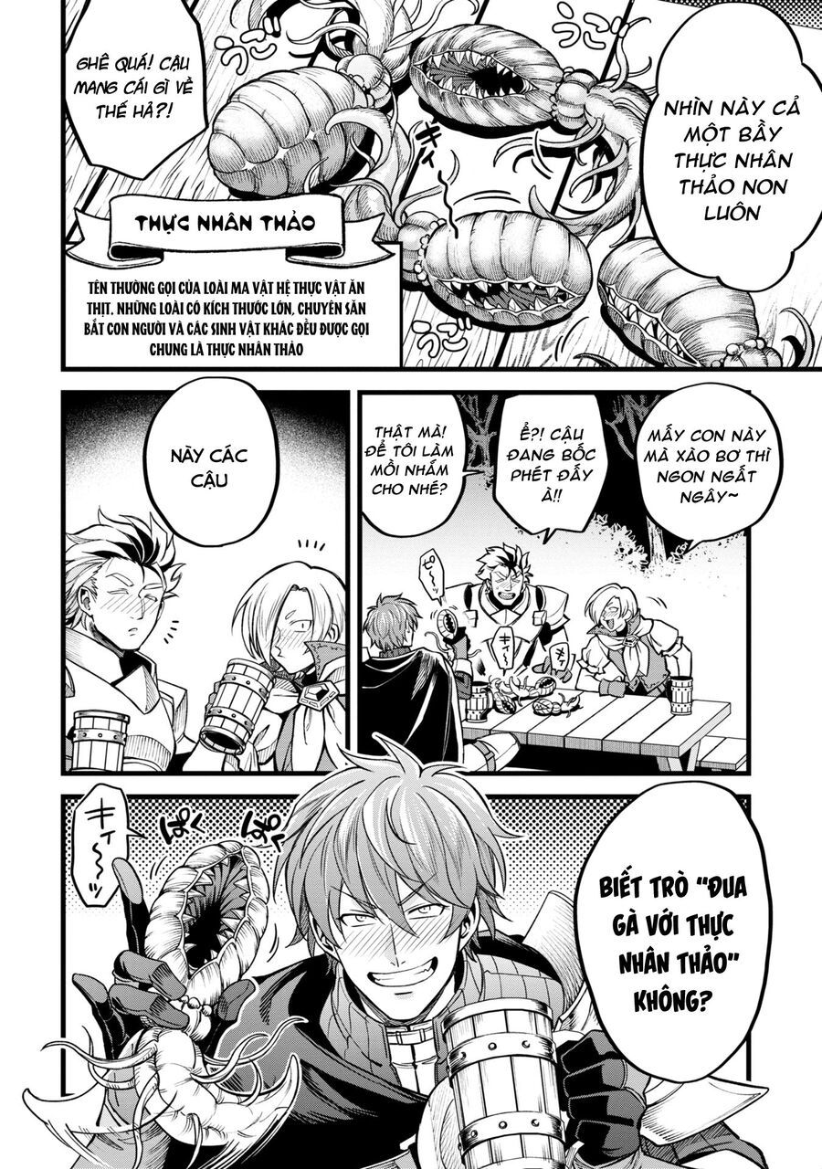 Mahoui Rex No Hentai Karte Chapter 3 - Trang 2