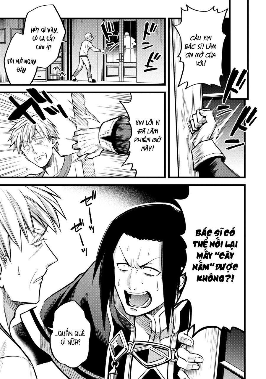 Mahoui Rex No Hentai Karte Chapter 3 - Trang 2