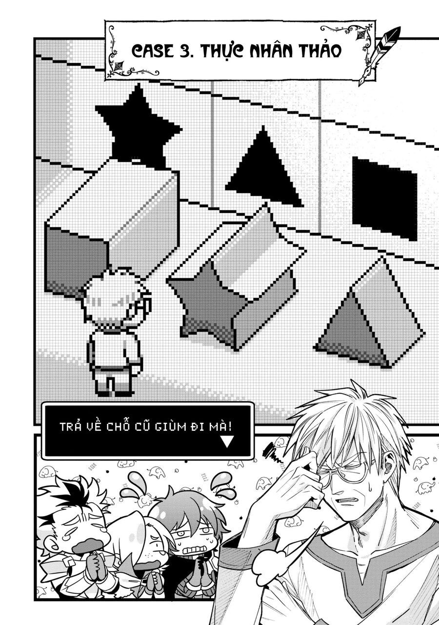 Mahoui Rex No Hentai Karte Chapter 3 - Trang 2