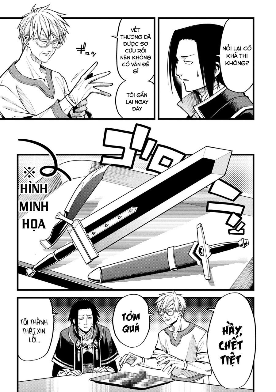 Mahoui Rex No Hentai Karte Chapter 3 - Trang 2