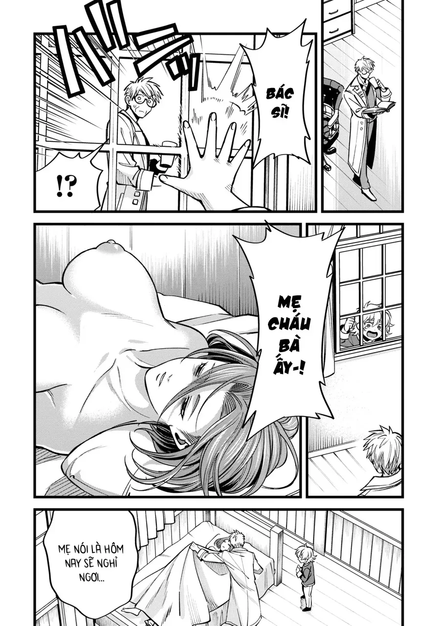 Mahoui Rex No Hentai Karte Chapter 4 - Trang 2