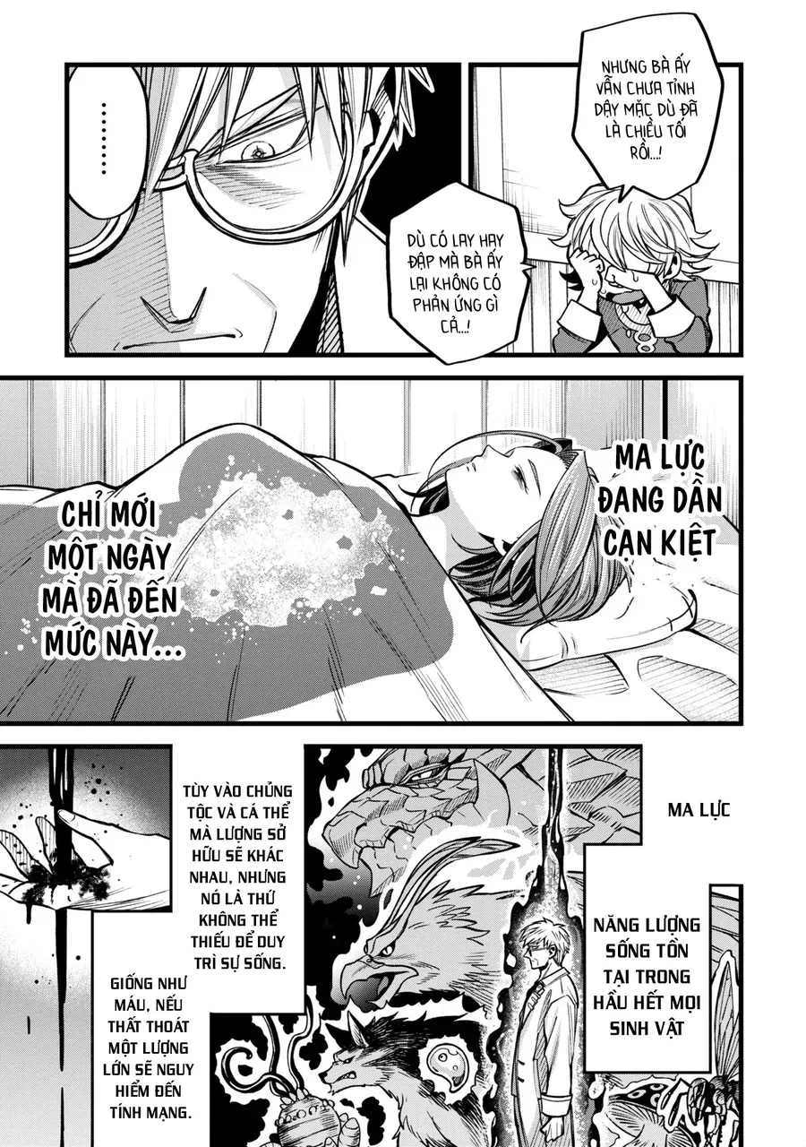 Mahoui Rex No Hentai Karte Chapter 4 - Trang 2