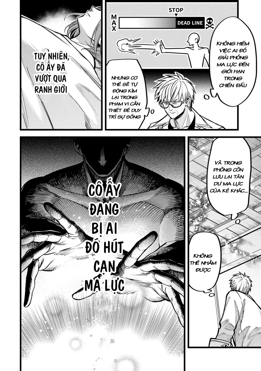 Mahoui Rex No Hentai Karte Chapter 4 - Trang 2