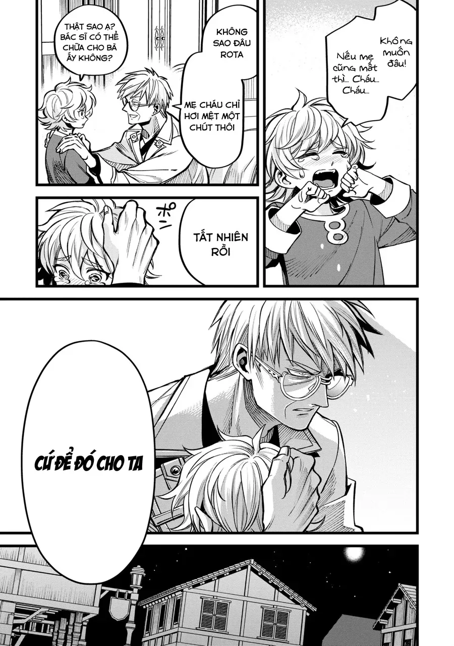 Mahoui Rex No Hentai Karte Chapter 4 - Trang 2