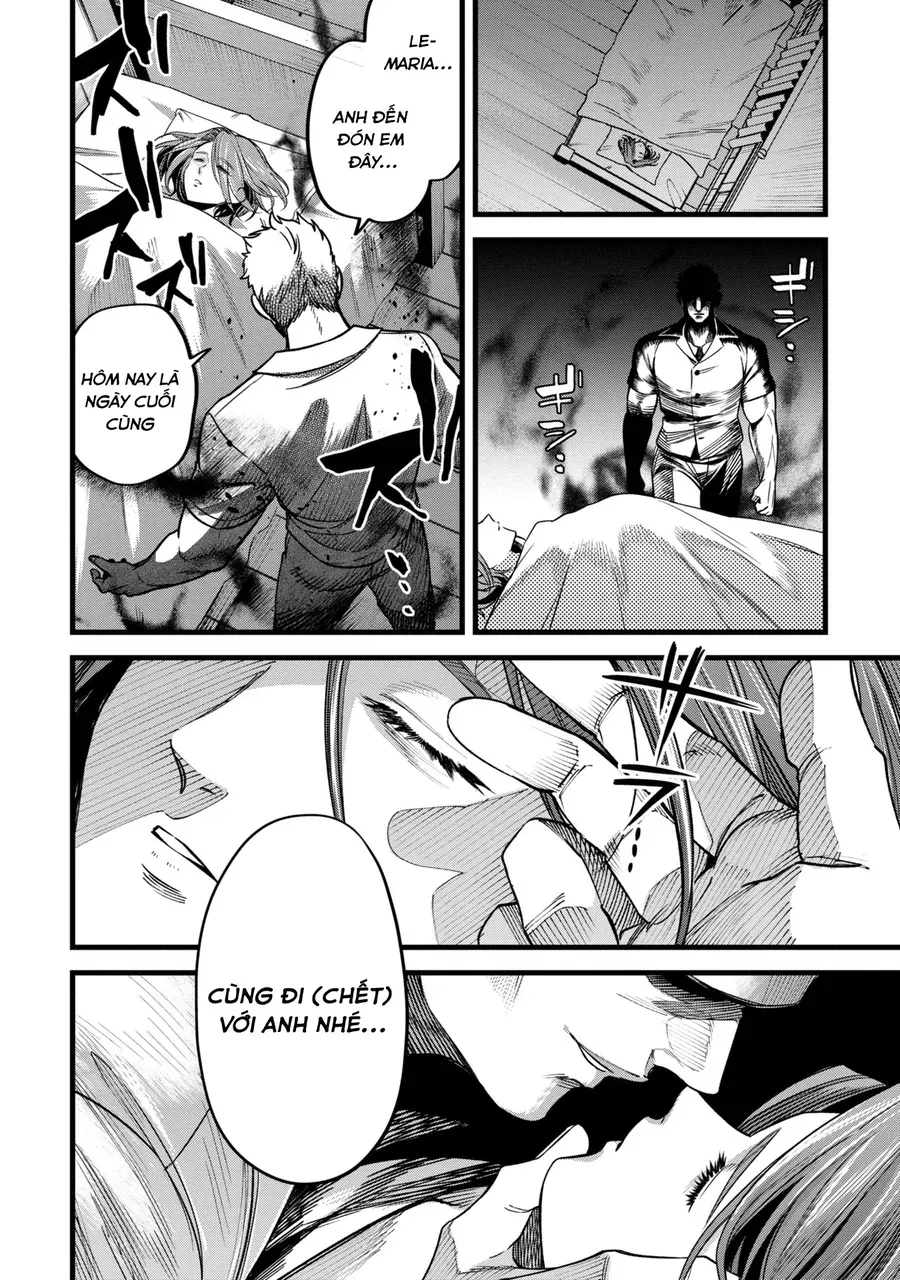 Mahoui Rex No Hentai Karte Chapter 4 - Trang 2