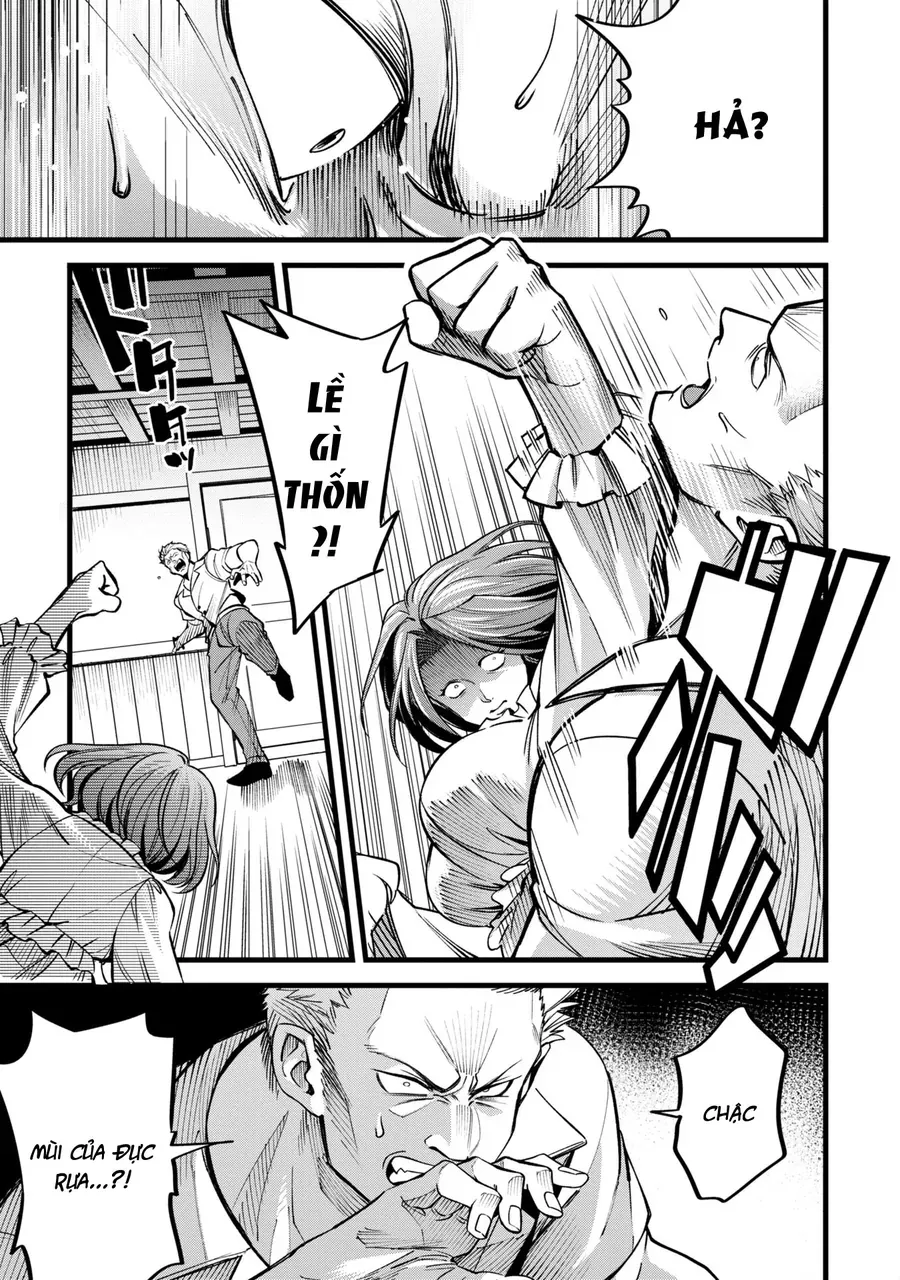 Mahoui Rex No Hentai Karte Chapter 4 - Trang 2