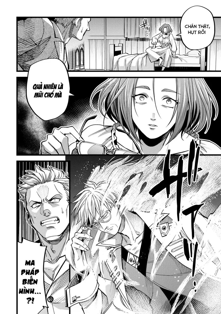 Mahoui Rex No Hentai Karte Chapter 4 - Trang 2