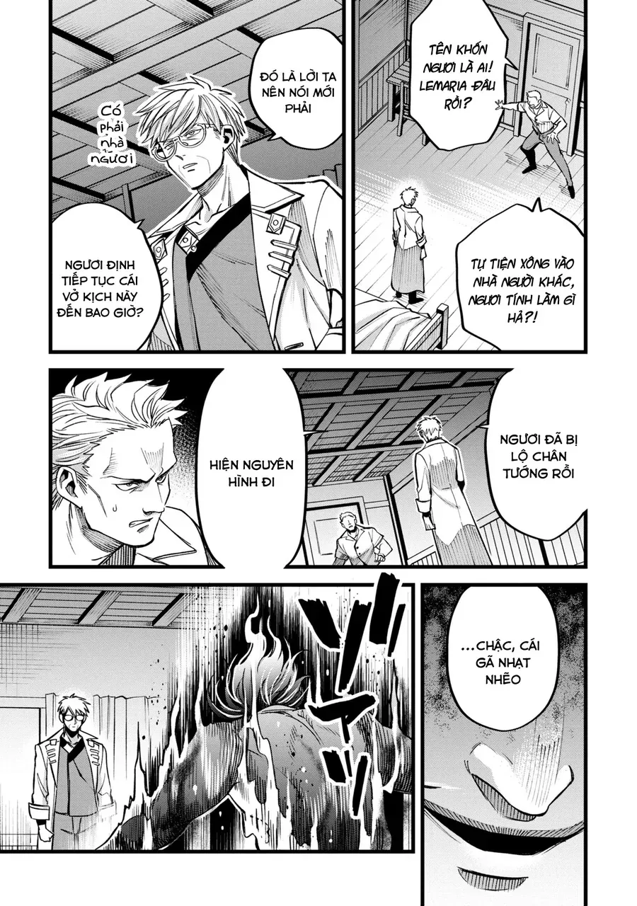 Mahoui Rex No Hentai Karte Chapter 4 - Trang 2