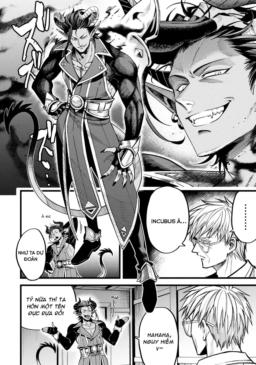 Mahoui Rex No Hentai Karte Chapter 4 - Trang 2