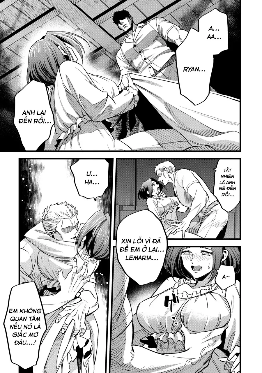 Mahoui Rex No Hentai Karte Chapter 4 - Trang 2