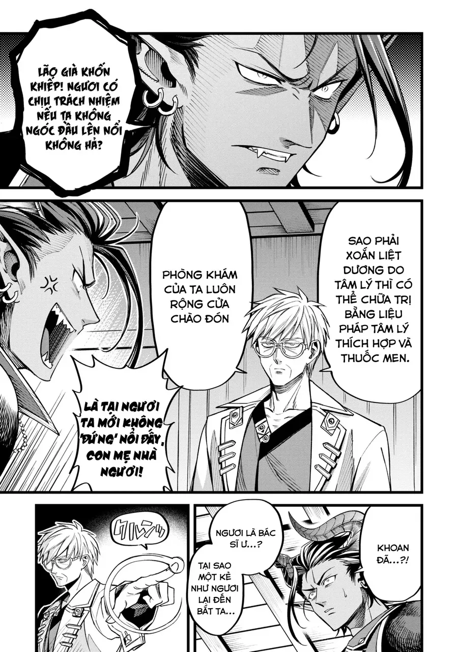 Mahoui Rex No Hentai Karte Chapter 4 - Trang 2
