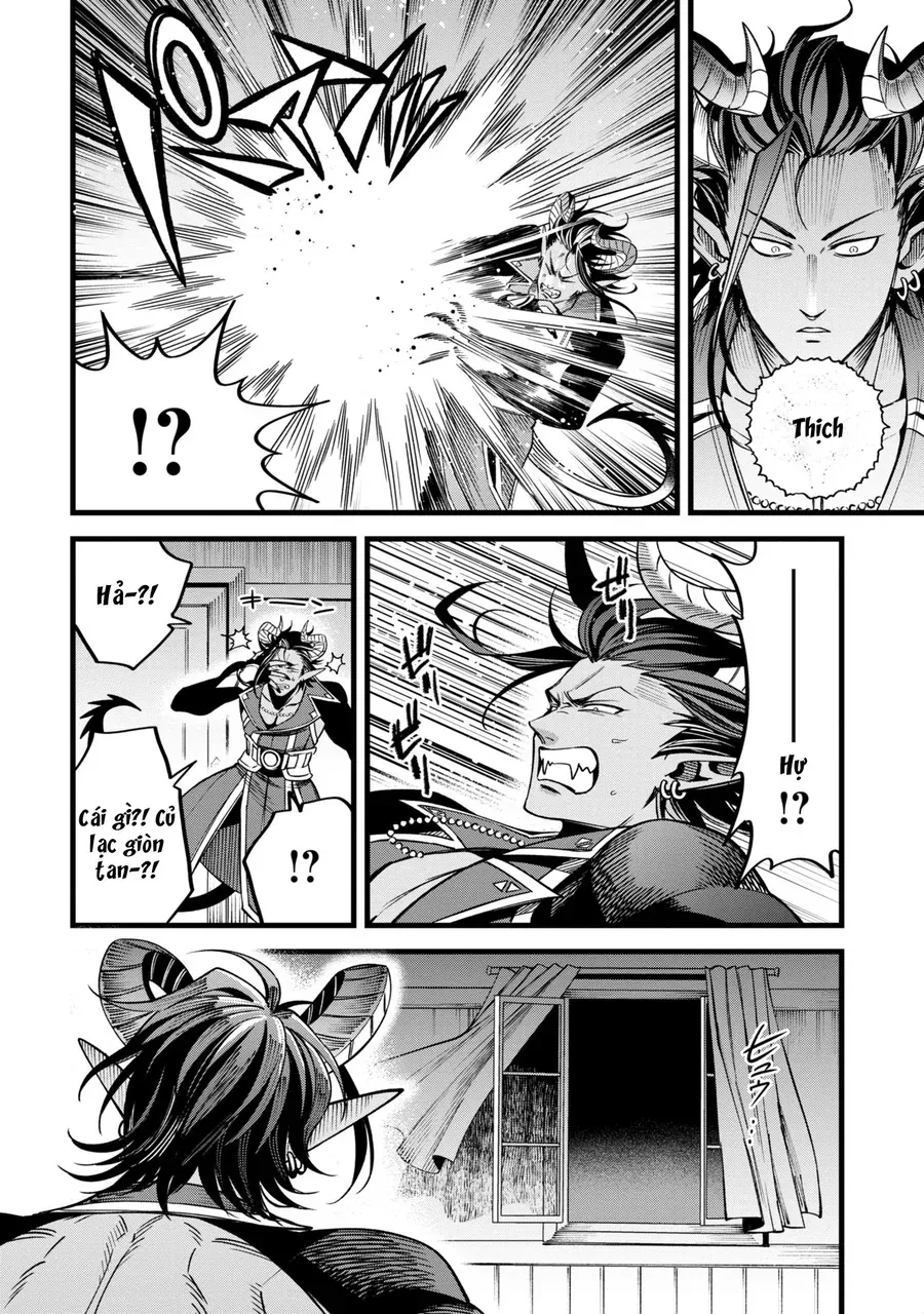 Mahoui Rex No Hentai Karte Chapter 4 - Trang 2