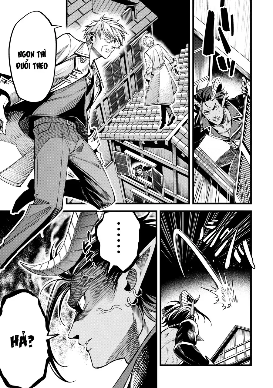Mahoui Rex No Hentai Karte Chapter 4 - Trang 2