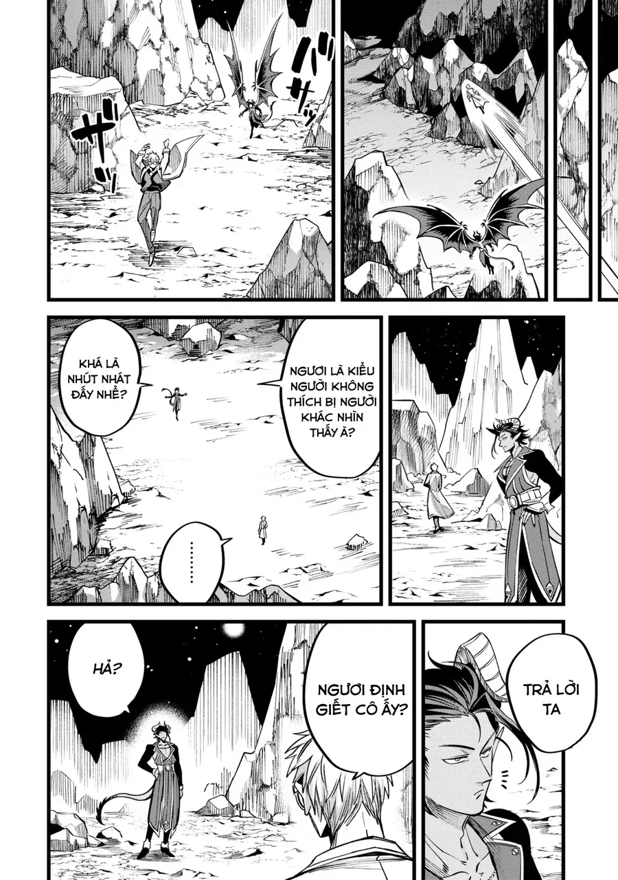 Mahoui Rex No Hentai Karte Chapter 4 - Trang 2