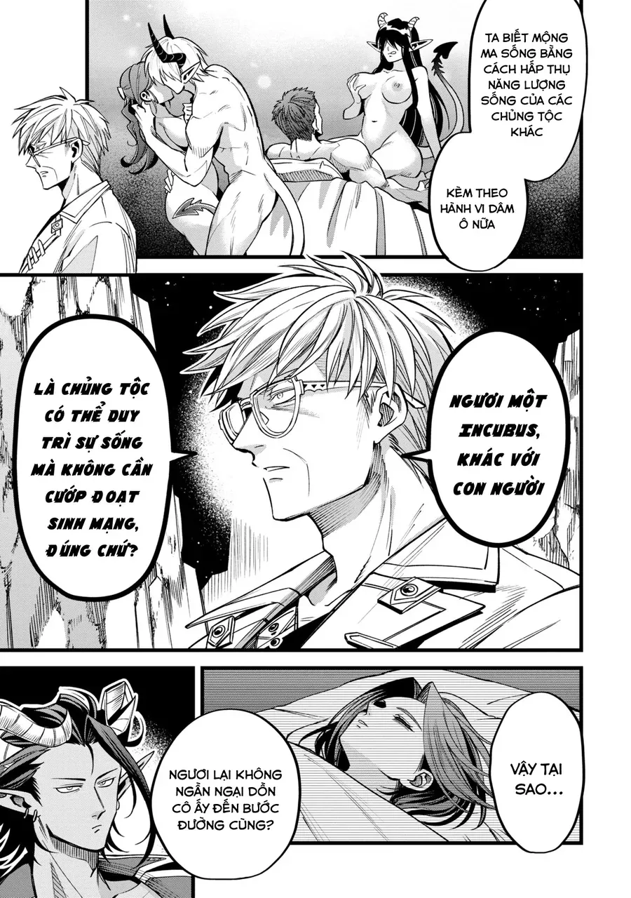 Mahoui Rex No Hentai Karte Chapter 4 - Trang 2